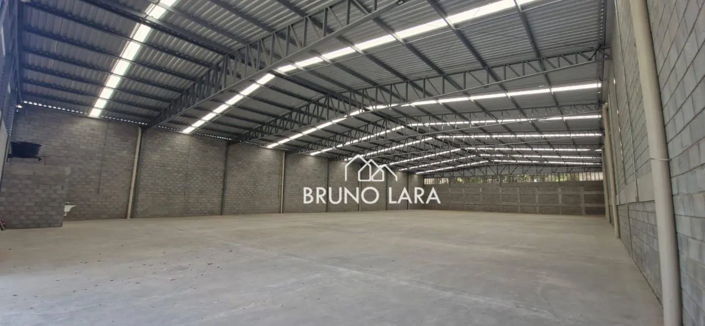 Foto 8 de Armazém / Galpão para alugar, 1200m2 em Jardim Primavera (Bandeirinhas), Betim - MG