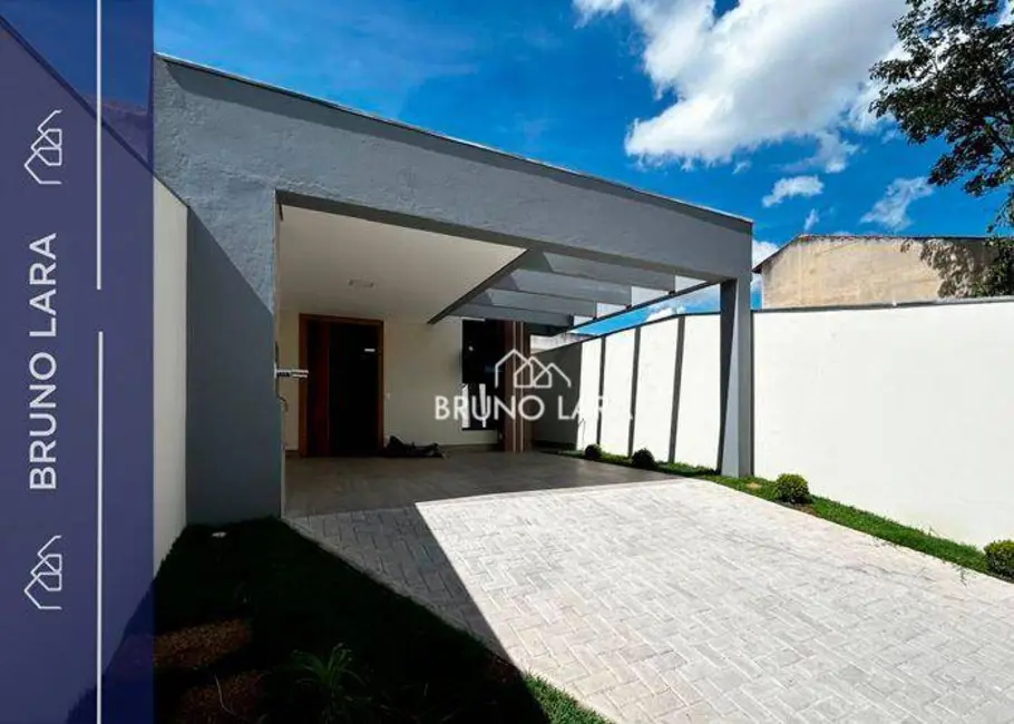 Foto 1 de Casa com 3 quartos à venda, 180m2 em Residencial Lagoa, Betim - MG