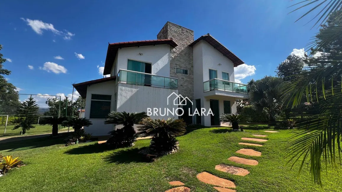 Foto 2 de Casa de Condomínio com 5 quartos à venda, 2800m2 em Igarape - MG