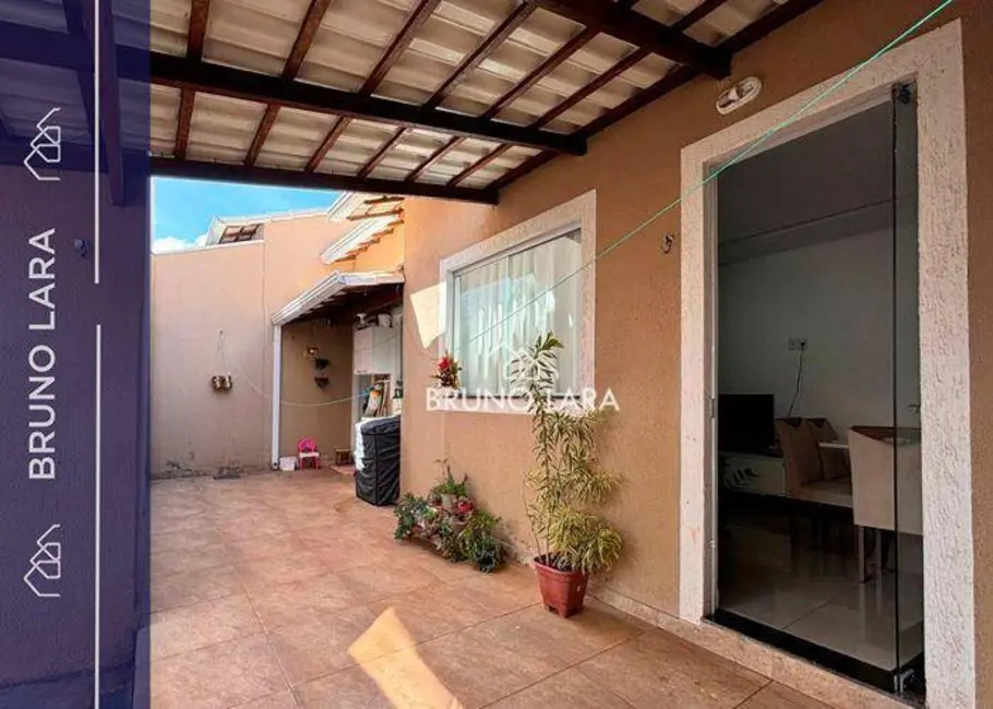 Foto 1 de Casa com 2 quartos à venda, 70m2 em Igarape - MG