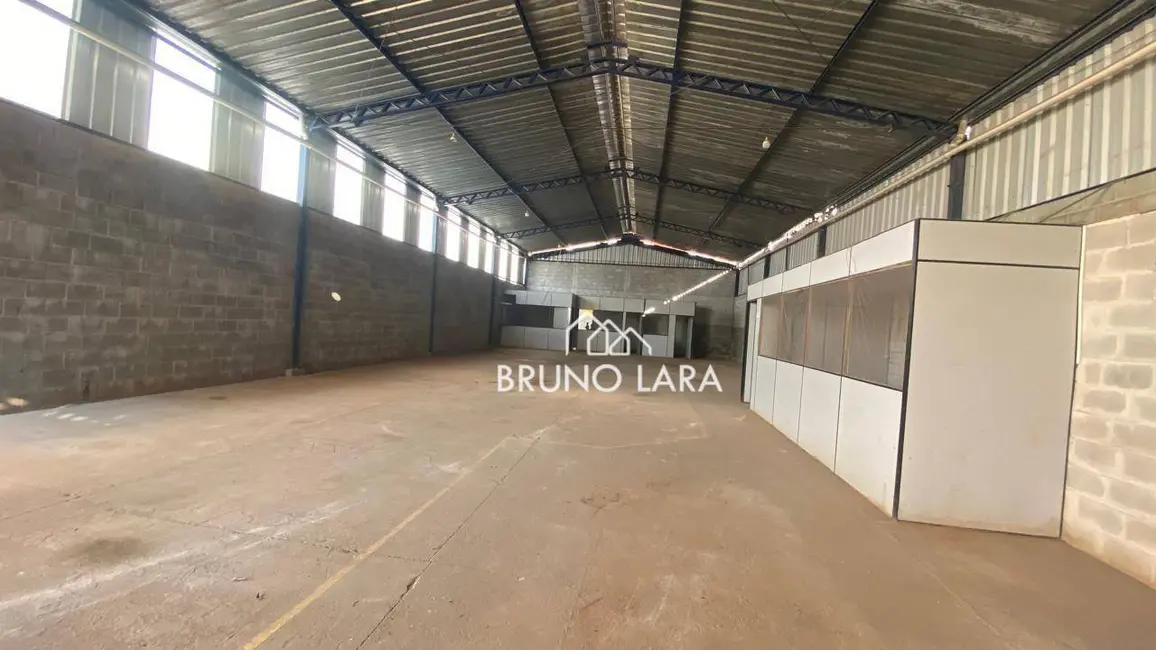 Foto 5 de Armazém / Galpão para alugar, 360m2 em Igarape - MG