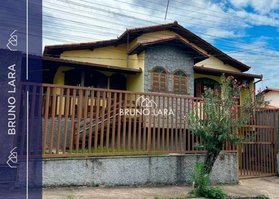 Foto 1 de Casa com 4 quartos para alugar, 720m2 em São Jorge, Betim - MG