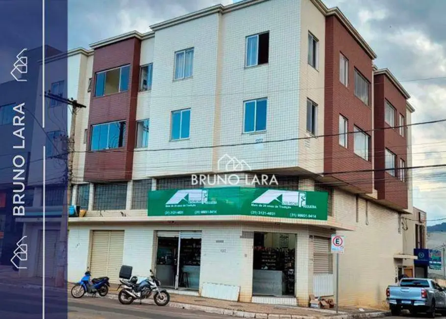 Foto 1 de Apartamento com 3 quartos para alugar, 80m2 em Centro, Igarape - MG