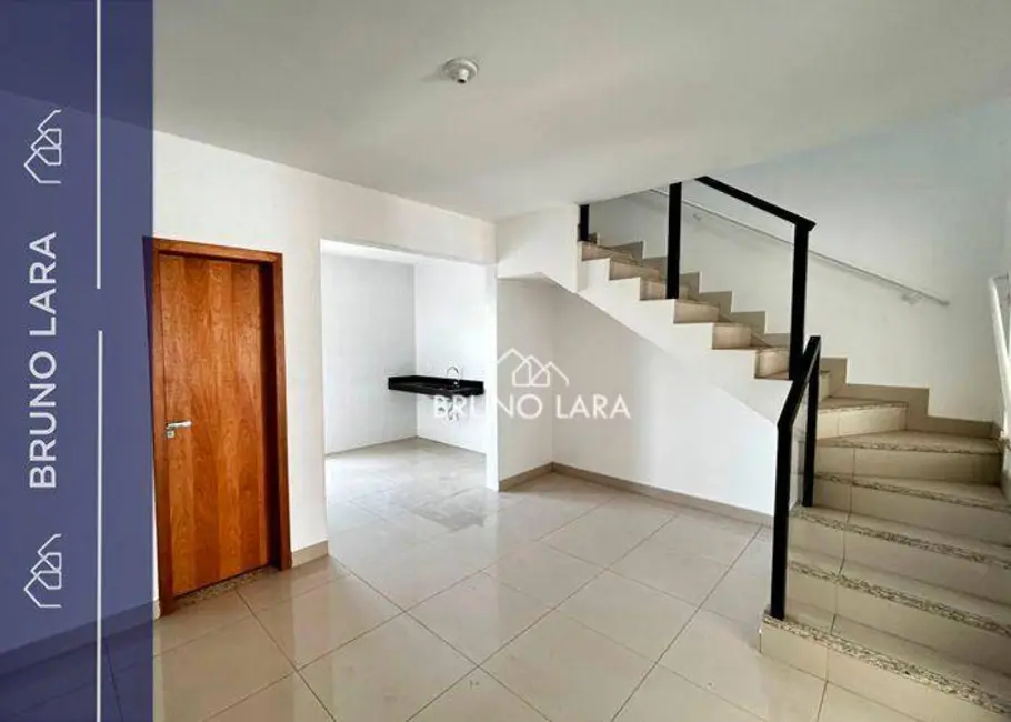 Foto 1 de Casa com 3 quartos para alugar, 120m2 em Centro, Betim - MG