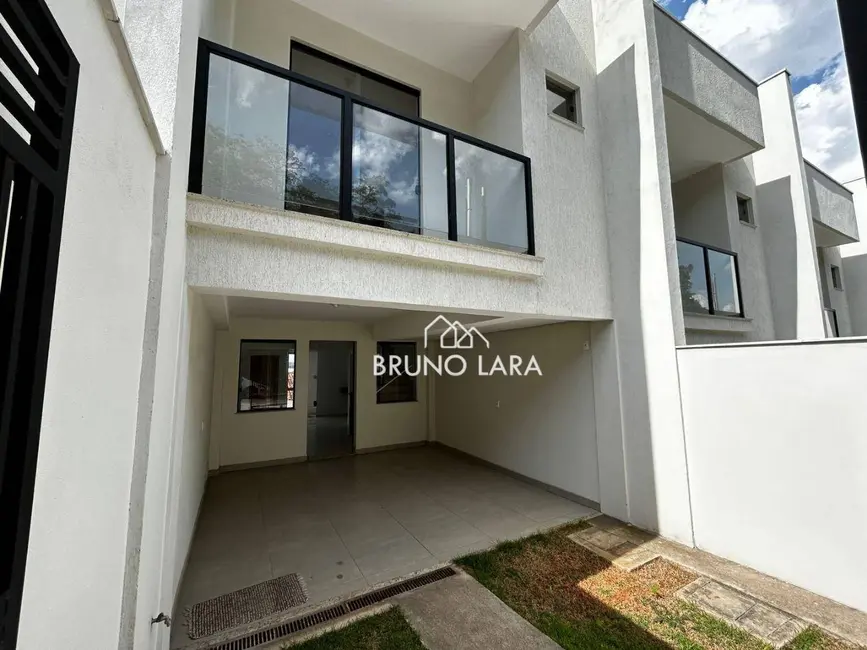 Foto 3 de Casa com 3 quartos para alugar, 120m2 em Centro, Betim - MG