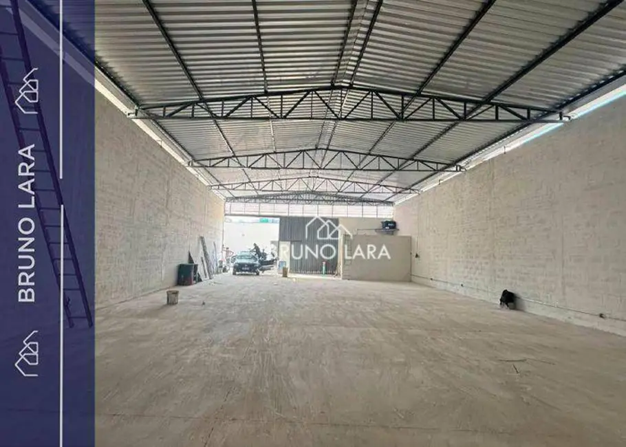 Foto 1 de Armazém / Galpão para alugar, 348m2 em Centro, Betim - MG