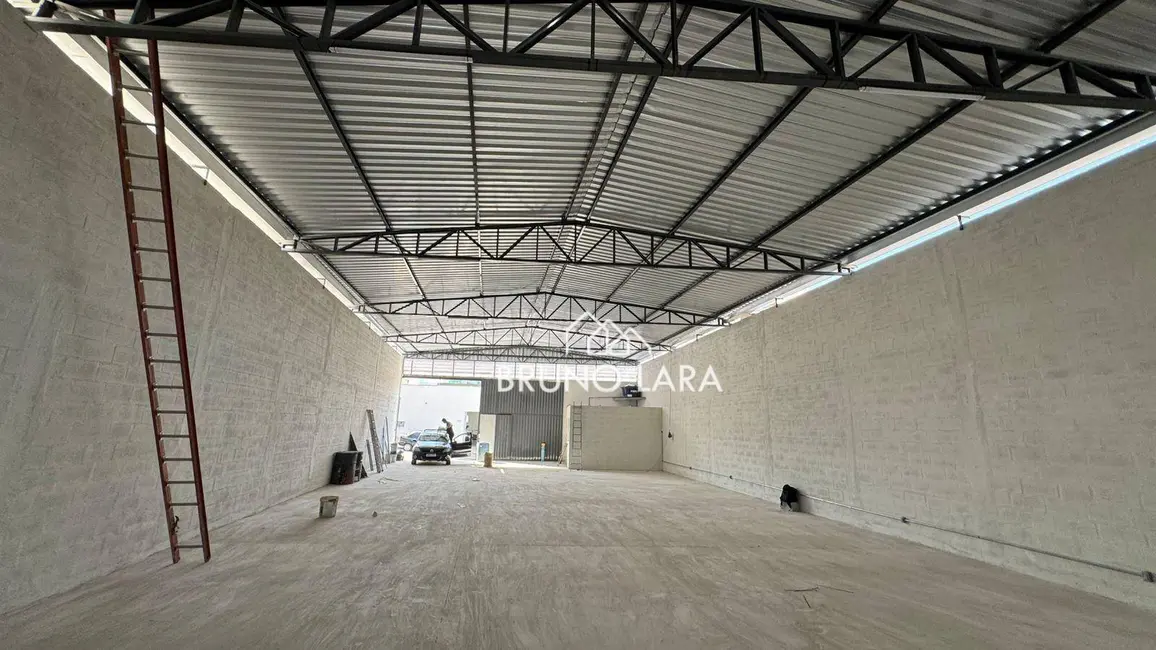 Foto 8 de Armazém / Galpão para alugar, 348m2 em Centro, Betim - MG