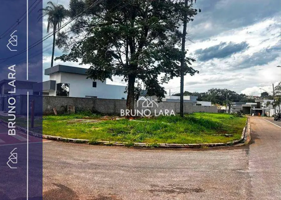 Foto 1 de Terreno / Lote à venda, 377m2 em Igarape - MG
