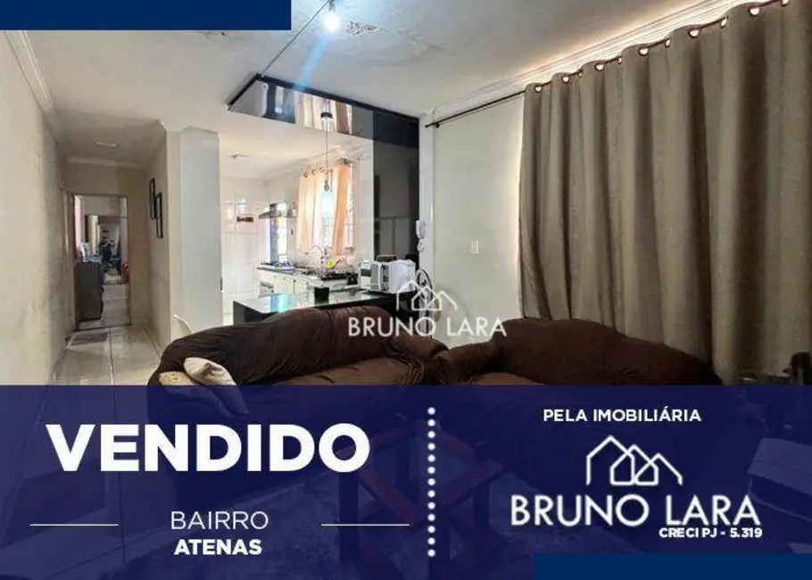 Foto 1 de Apartamento com 2 quartos à venda, 100m2 em Igarape - MG