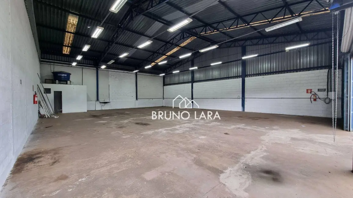 Foto 3 de Armazém / Galpão para alugar, 400m2 em Igarape - MG