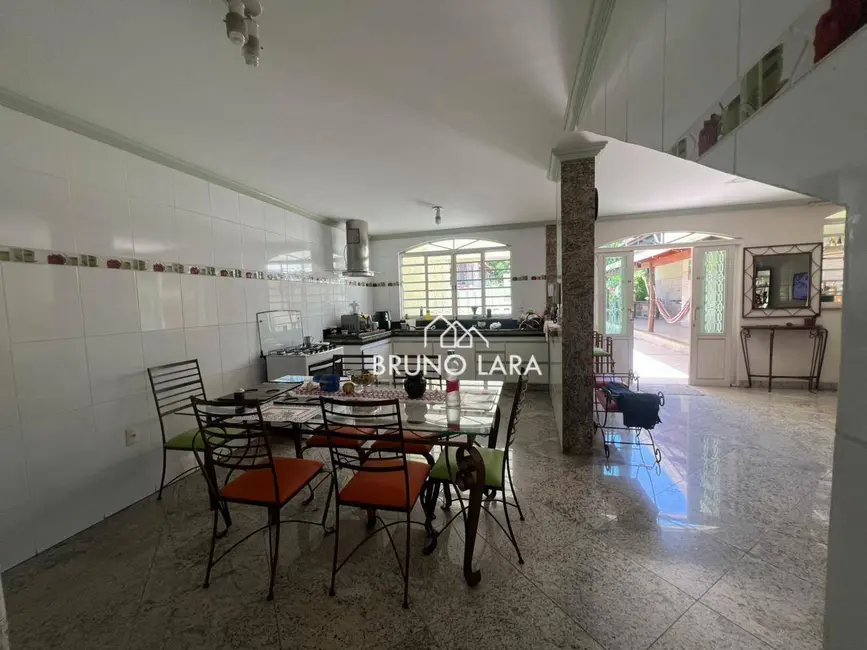 Foto 8 de Casa com 3 quartos para alugar, 360m2 em Bandeirinhas, Betim - MG