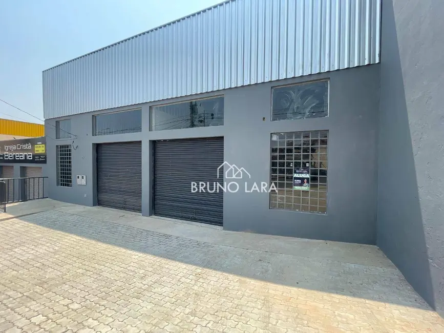 Foto 3 de Armazém / Galpão para alugar, 120m2 em Igarape - MG