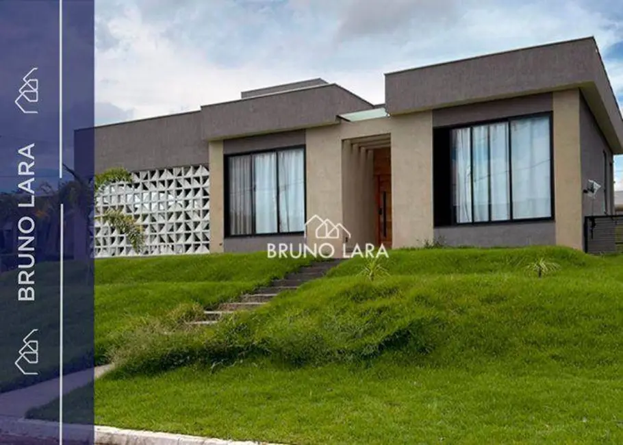 Foto 1 de Casa de Condomínio com 3 quartos à venda, 1024m2 em Igarape - MG