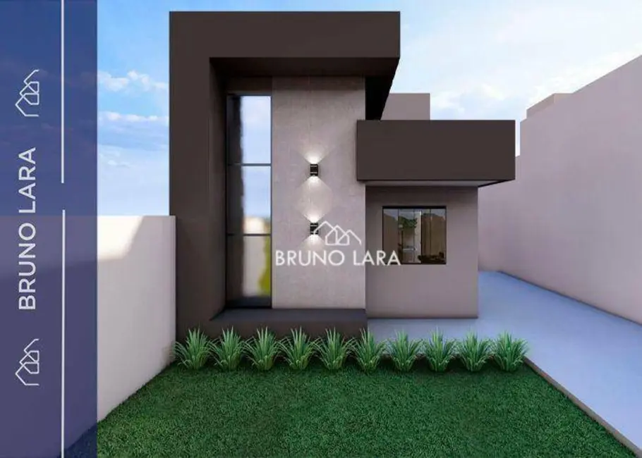 Foto 1 de Casa com 2 quartos à venda, 180m2 em Sao Joaquim De Bicas - MG