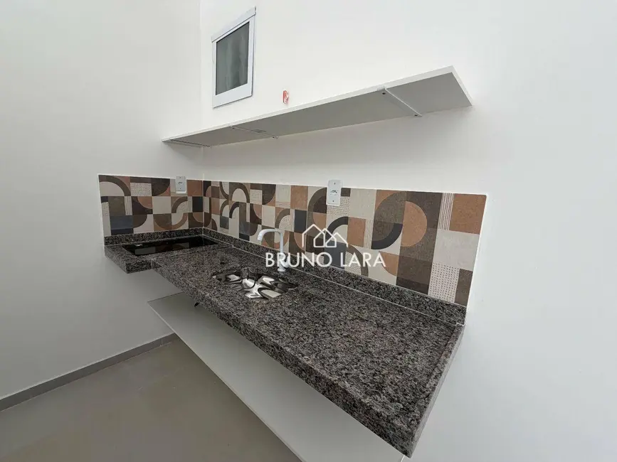 Foto 4 de Apartamento com 1 quarto para alugar, 40m2 em Igarape - MG