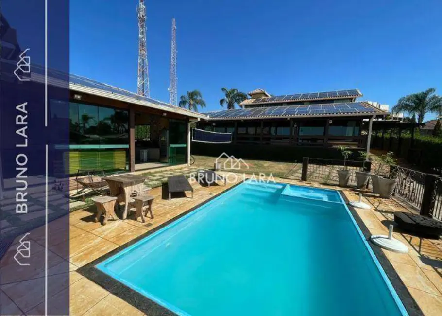 Foto 1 de Casa de Condomínio com 4 quartos à venda, 1000m2 em Igarape - MG