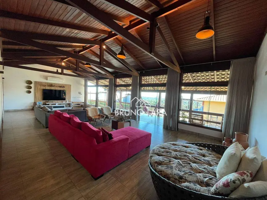 Foto 6 de Casa de Condomínio com 4 quartos à venda, 1000m2 em Igarape - MG