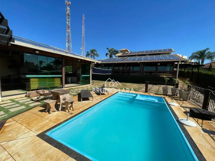 Foto 2 de Casa de Condomínio com 4 quartos à venda, 1000m2 em Igarape - MG