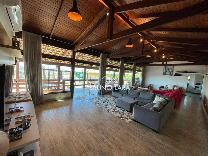 Foto 5 de Casa de Condomínio com 4 quartos à venda, 1000m2 em Igarape - MG