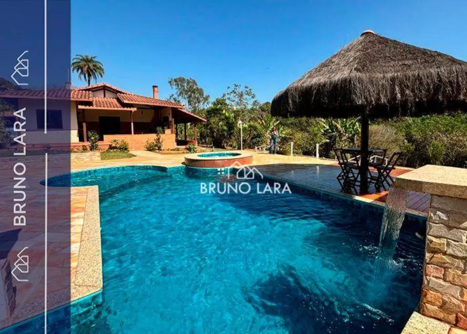 Foto 1 de Casa de Condomínio com 2 quartos para alugar, 2423m2 em Igarape - MG