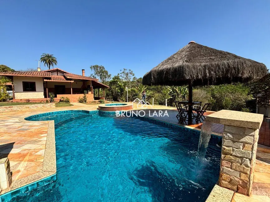 Foto 2 de Casa de Condomínio com 2 quartos para alugar, 2423m2 em Igarape - MG