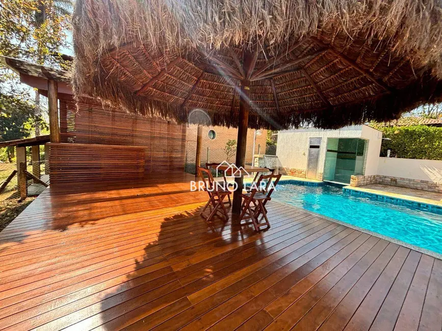 Foto 7 de Casa de Condomínio com 2 quartos para alugar, 2423m2 em Igarape - MG