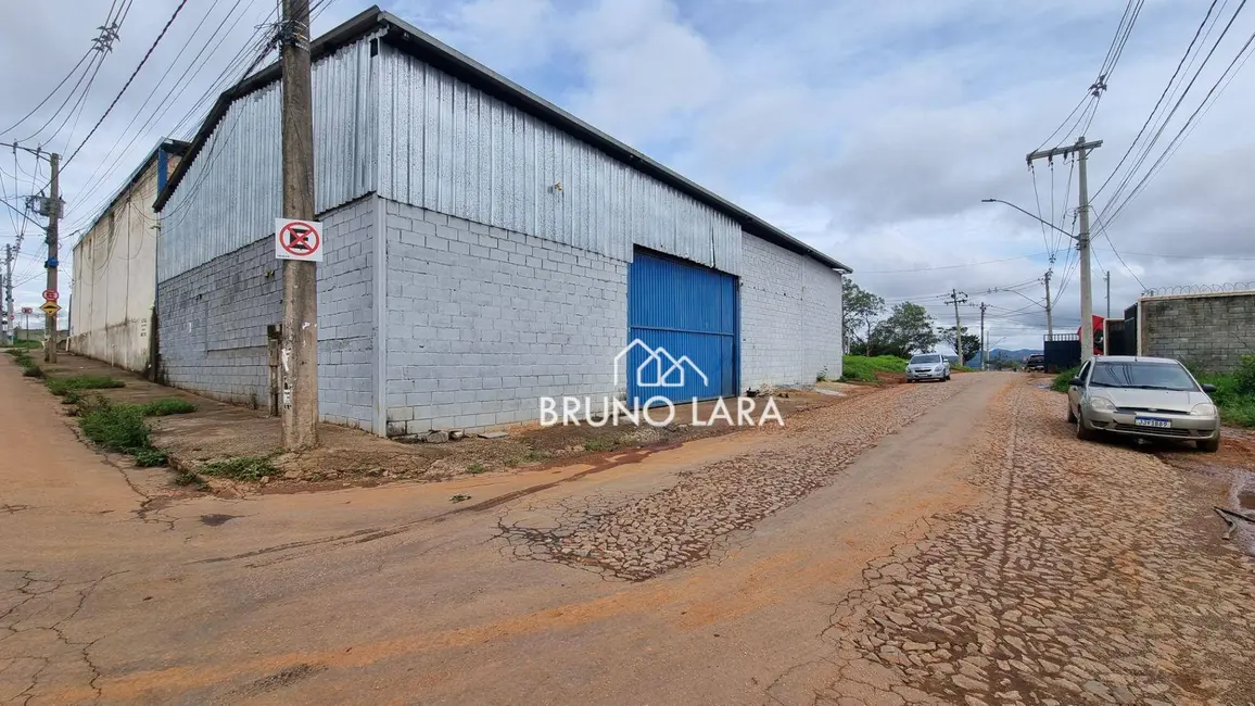 Foto 2 de Armazém / Galpão para alugar, 360m2 em Igarape - MG