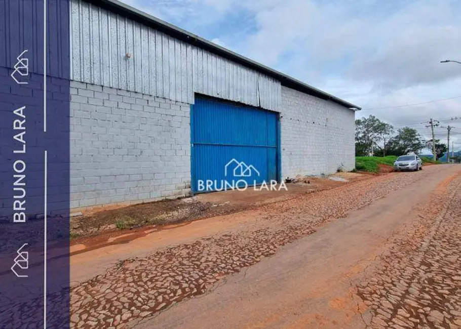 Foto 1 de Armazém / Galpão para alugar, 360m2 em Igarape - MG