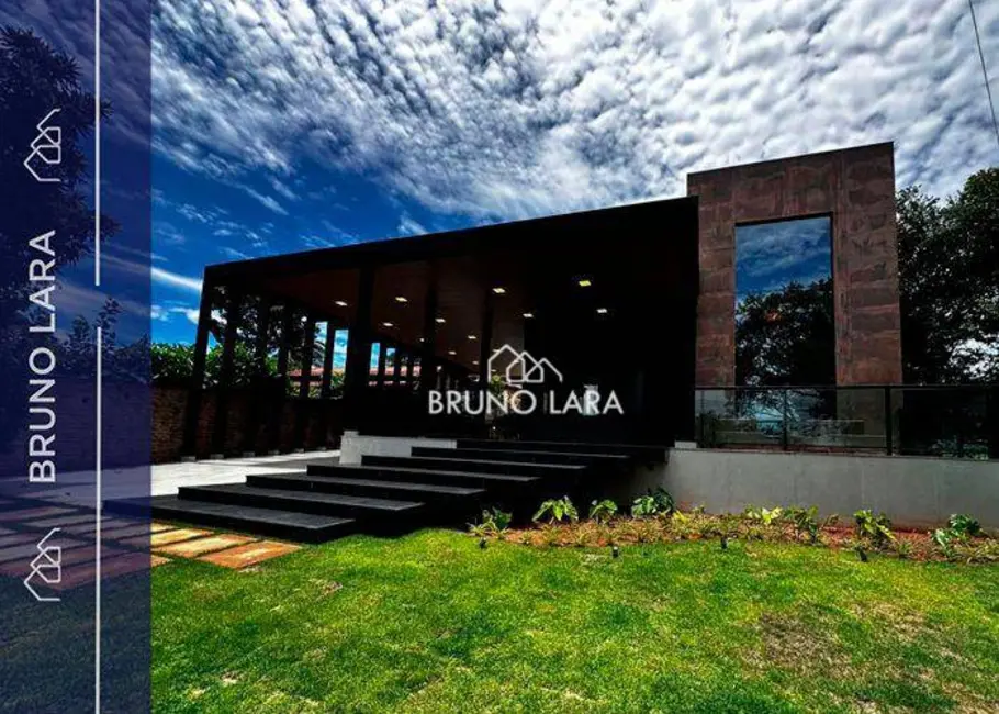 Foto 2 de Casa com 7 quartos à venda, 1000m2 em Igarape - MG