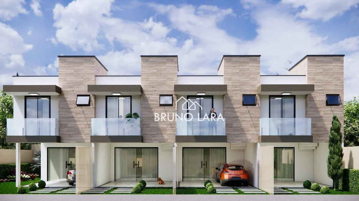 Foto 1 de Casa com 3 quartos à venda, 100m2 em Senhora das Graças, Betim - MG