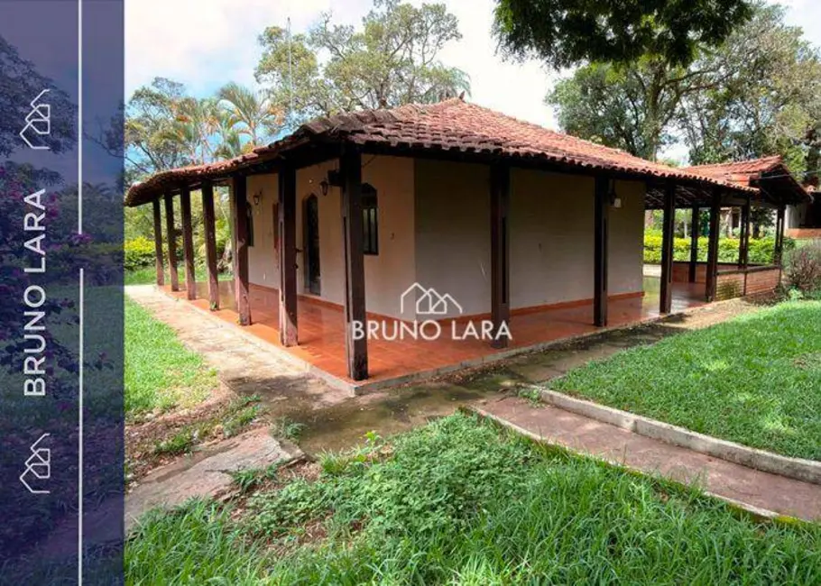 Foto 1 de Sítio / Rancho com 3 quartos à venda, 3000m2 em Igarape - MG