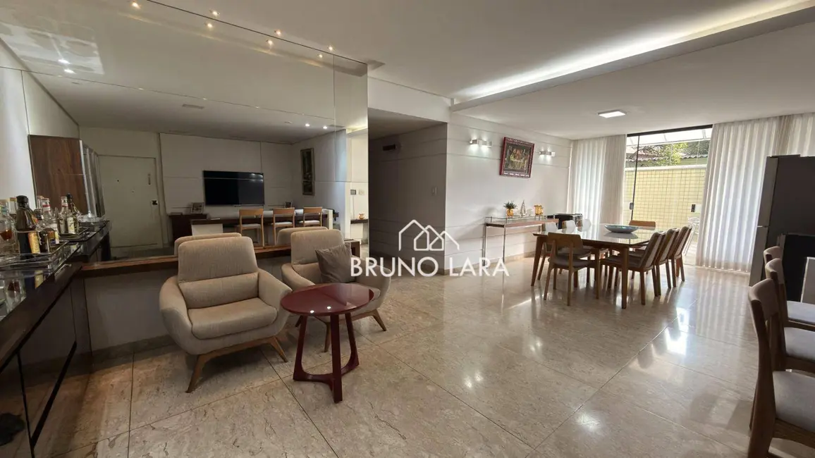 Foto 4 de Apartamento com 4 quartos à venda, 240m2 em Centro, Betim - MG