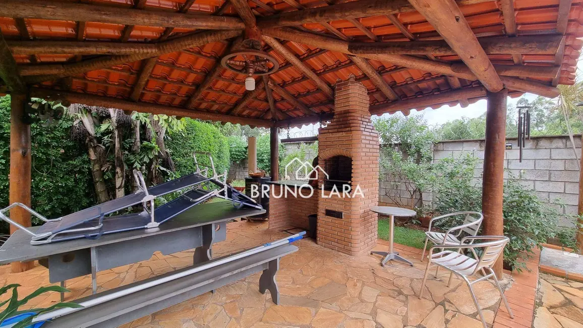 Foto 9 de Casa de Condomínio com 4 quartos para alugar, 1200m2 em Igarape - MG