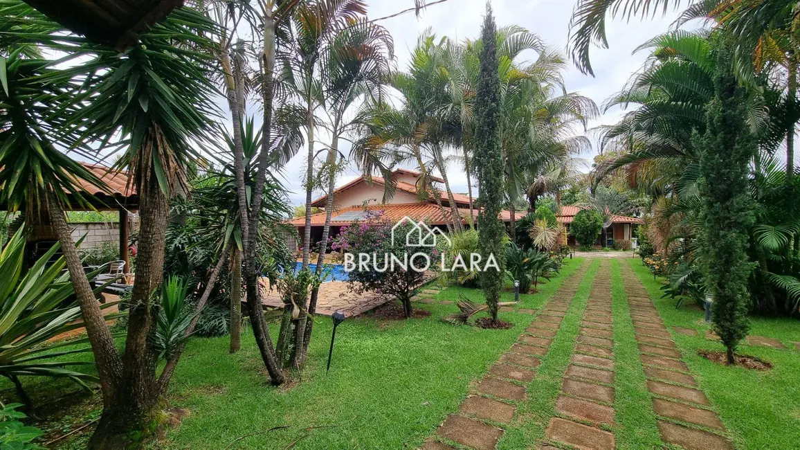 Foto 2 de Casa de Condomínio com 4 quartos para alugar, 1200m2 em Igarape - MG