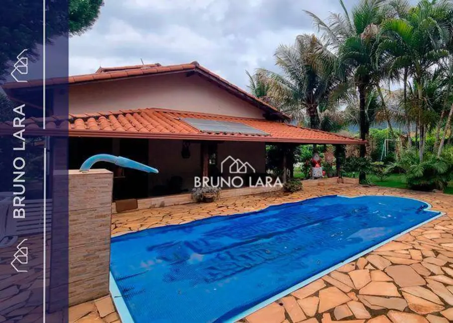 Foto 1 de Casa de Condomínio com 4 quartos para alugar, 1200m2 em Igarape - MG