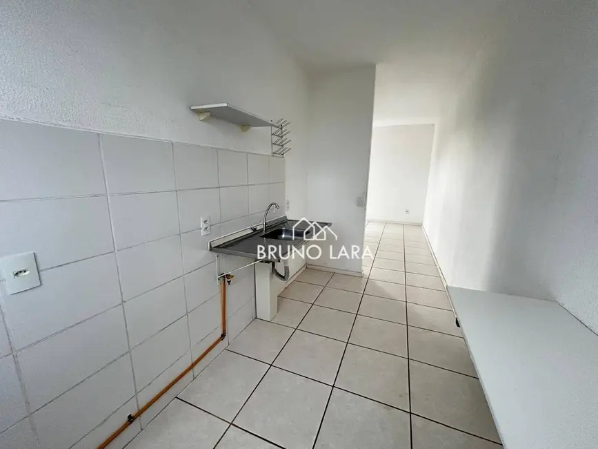 Foto 4 de Apartamento com 2 quartos à venda, 45m2 em Parque das Indústrias, Betim - MG