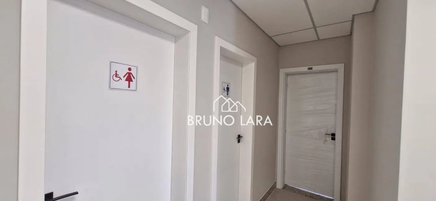 Foto 8 de Sala Comercial para alugar, 150m2 em Centro, Betim - MG