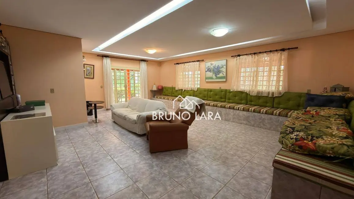 Foto 6 de Sítio / Rancho com 6 quartos à venda, 3500m2 em Igarape - MG