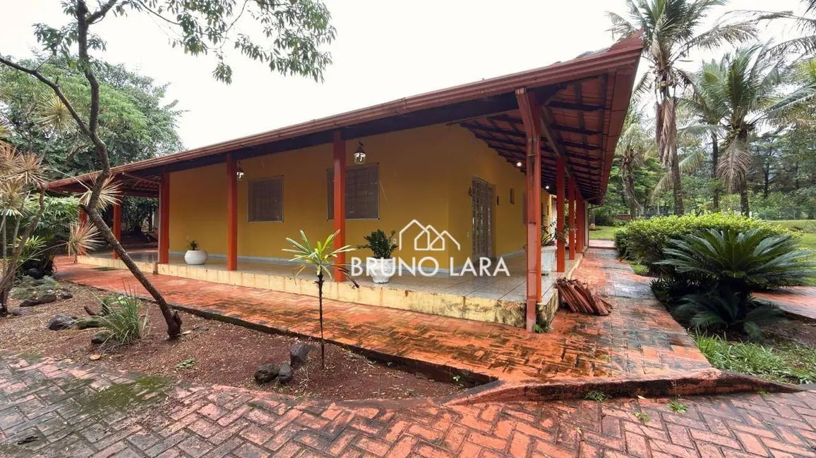 Foto 4 de Sítio / Rancho com 6 quartos à venda, 3500m2 em Igarape - MG