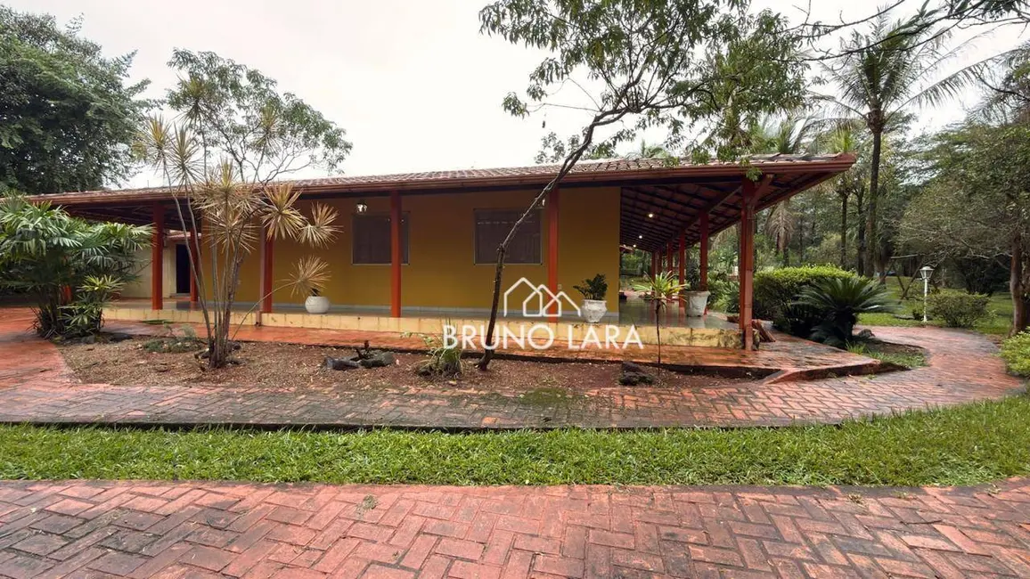 Foto 3 de Sítio / Rancho com 6 quartos à venda, 3500m2 em Igarape - MG