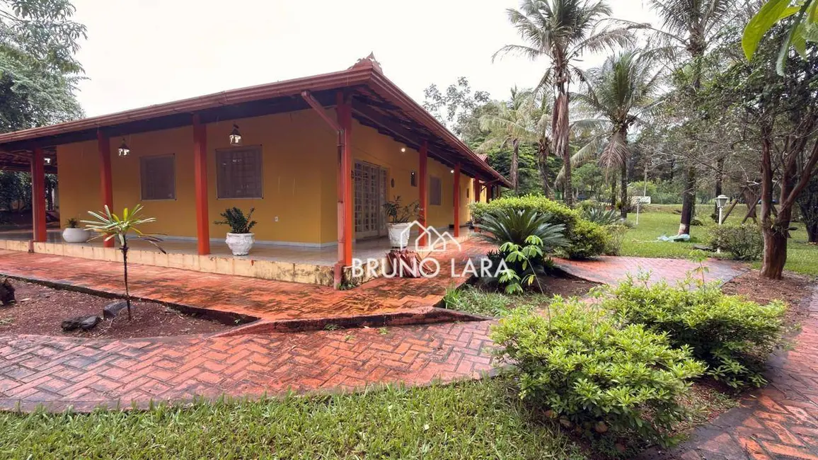 Foto 1 de Sítio / Rancho com 6 quartos à venda, 3500m2 em Igarape - MG