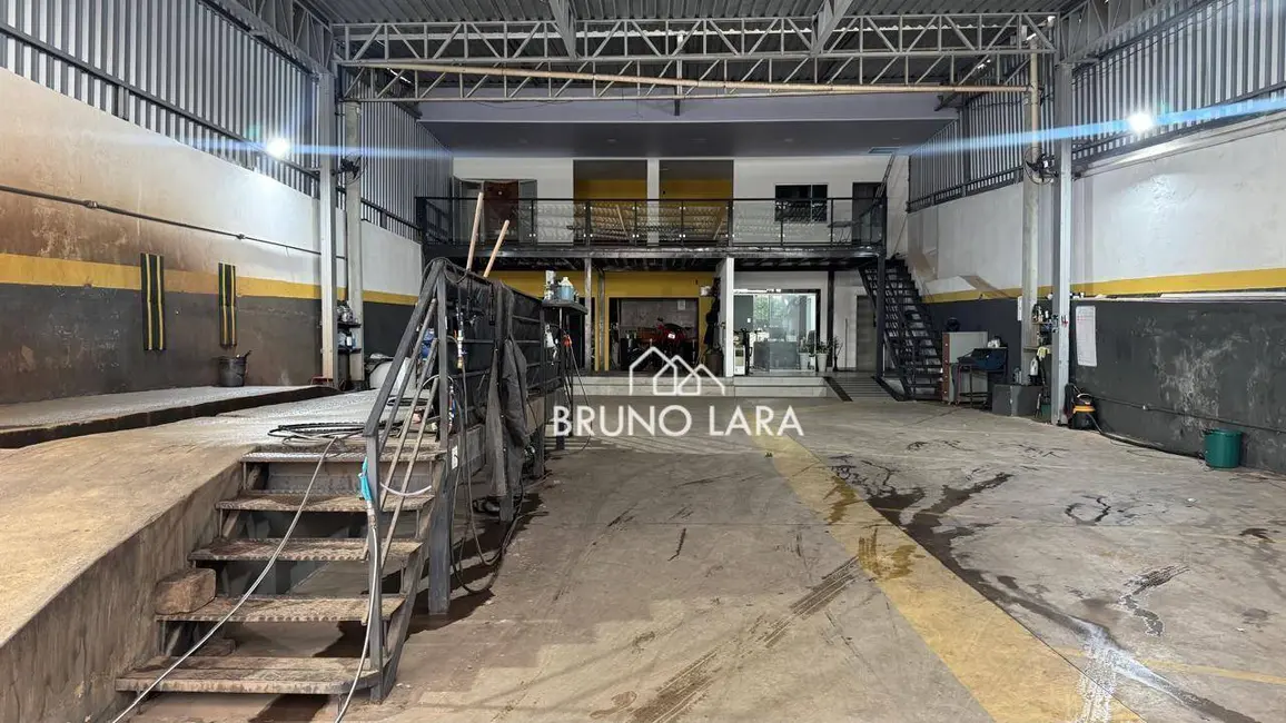 Foto 2 de Armazém / Galpão para alugar, 360m2 em Igarape - MG