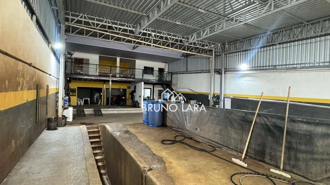 Foto 4 de Armazém / Galpão para alugar, 360m2 em Igarape - MG