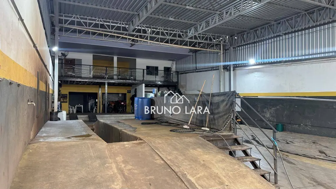 Foto 3 de Armazém / Galpão para alugar, 360m2 em Igarape - MG