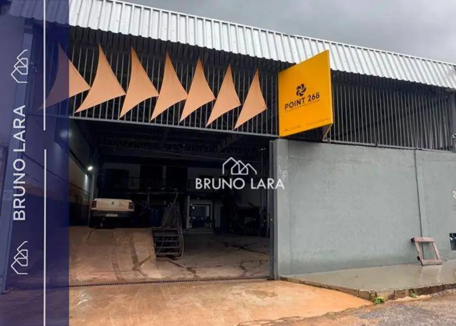 Foto 1 de Armazém / Galpão para alugar, 360m2 em Igarape - MG