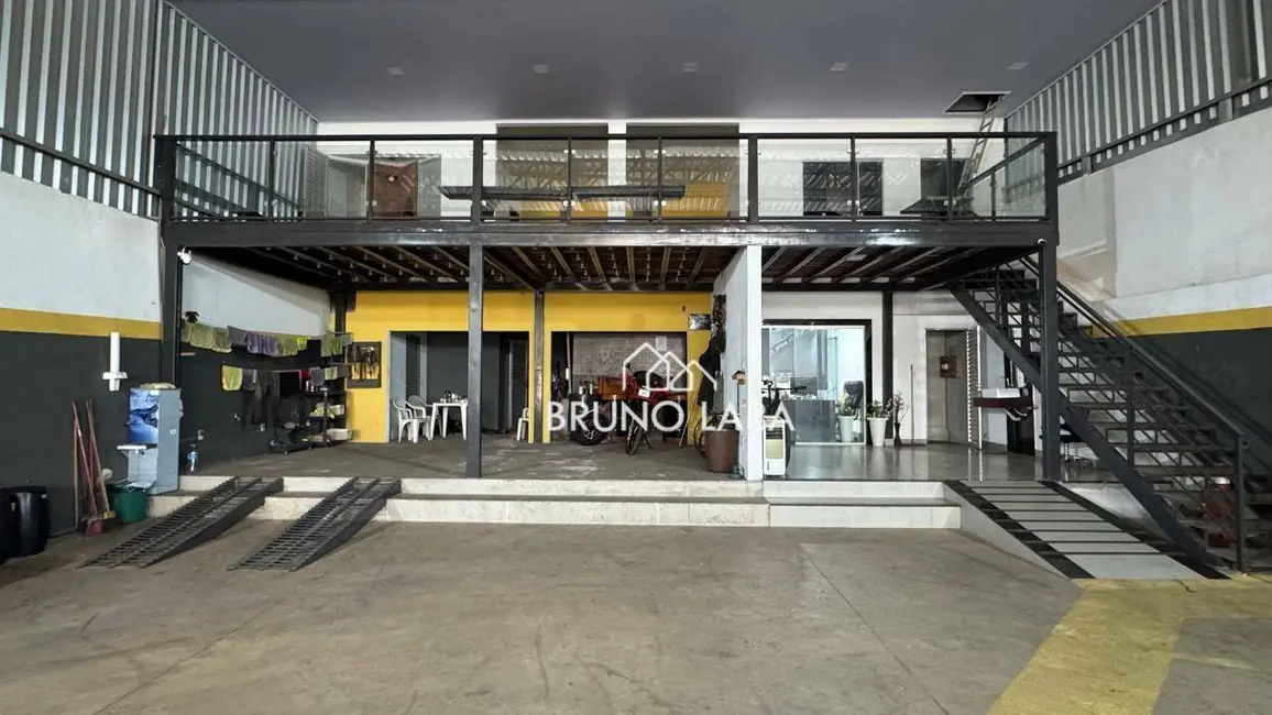 Foto 5 de Armazém / Galpão para alugar, 360m2 em Igarape - MG