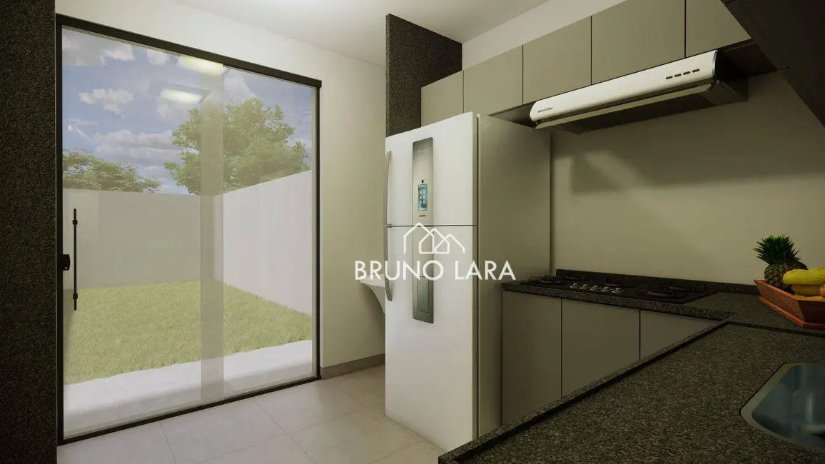 Casa com 2 quartos à venda, 120m2 em Ponte Alta, Betim - MG - imagem 1 Foto 1 de Casa com 2 quartos à venda, 120m2 em Ponte Alta, Betim - MG