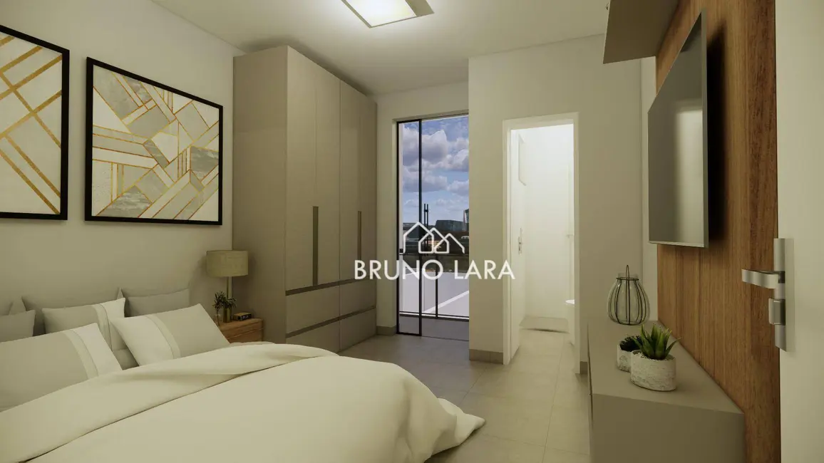 Casa com 2 quartos à venda, 120m2 em Ponte Alta, Betim - MG - imagem 3 Foto 3 de Casa com 2 quartos à venda, 120m2 em Ponte Alta, Betim - MG