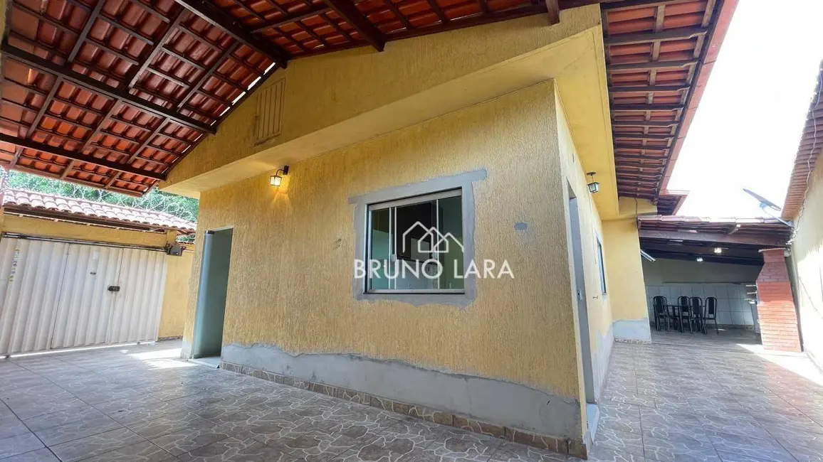 Foto 3 de Casa com 3 quartos à venda, 200m2 em Chácara, Betim - MG