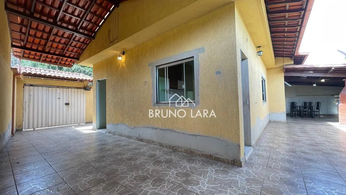 Foto 2 de Casa com 3 quartos à venda, 200m2 em Chácara, Betim - MG